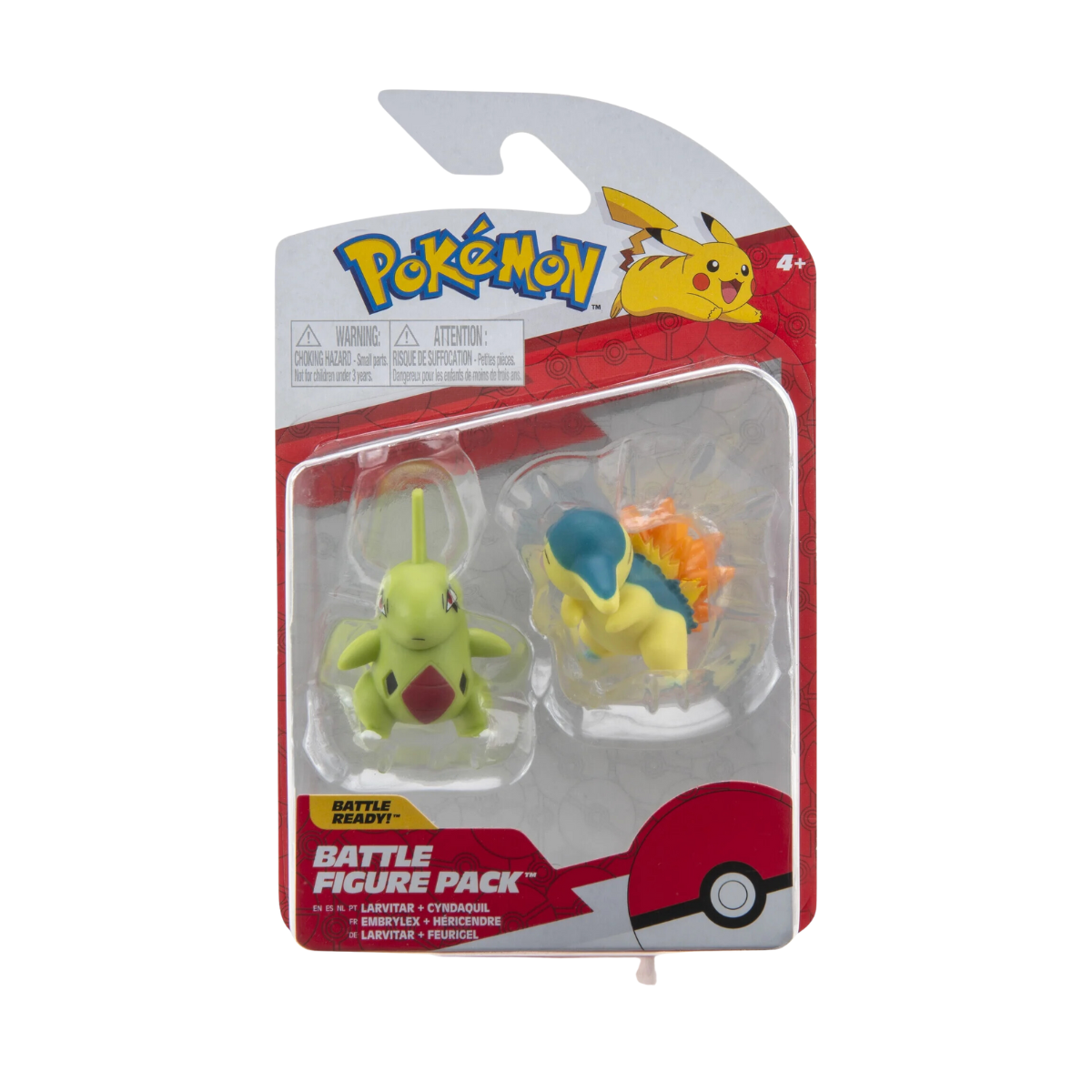 Paquete Surtido de Figuras de Batalla Pokemon