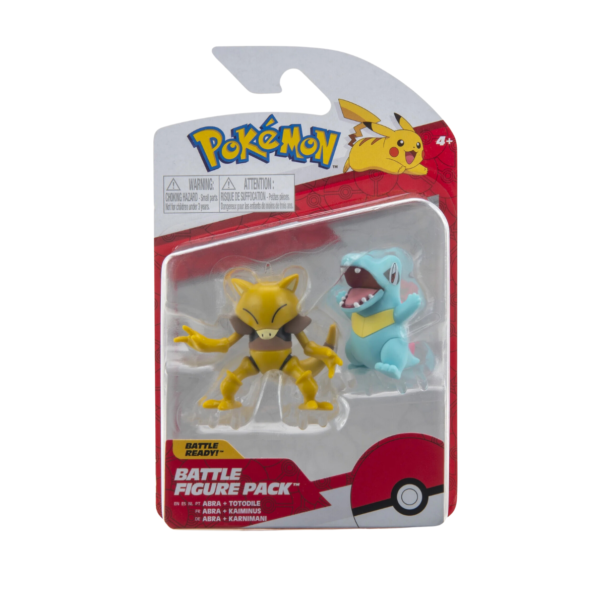 Paquete Surtido de Figuras de Batalla Pokemon