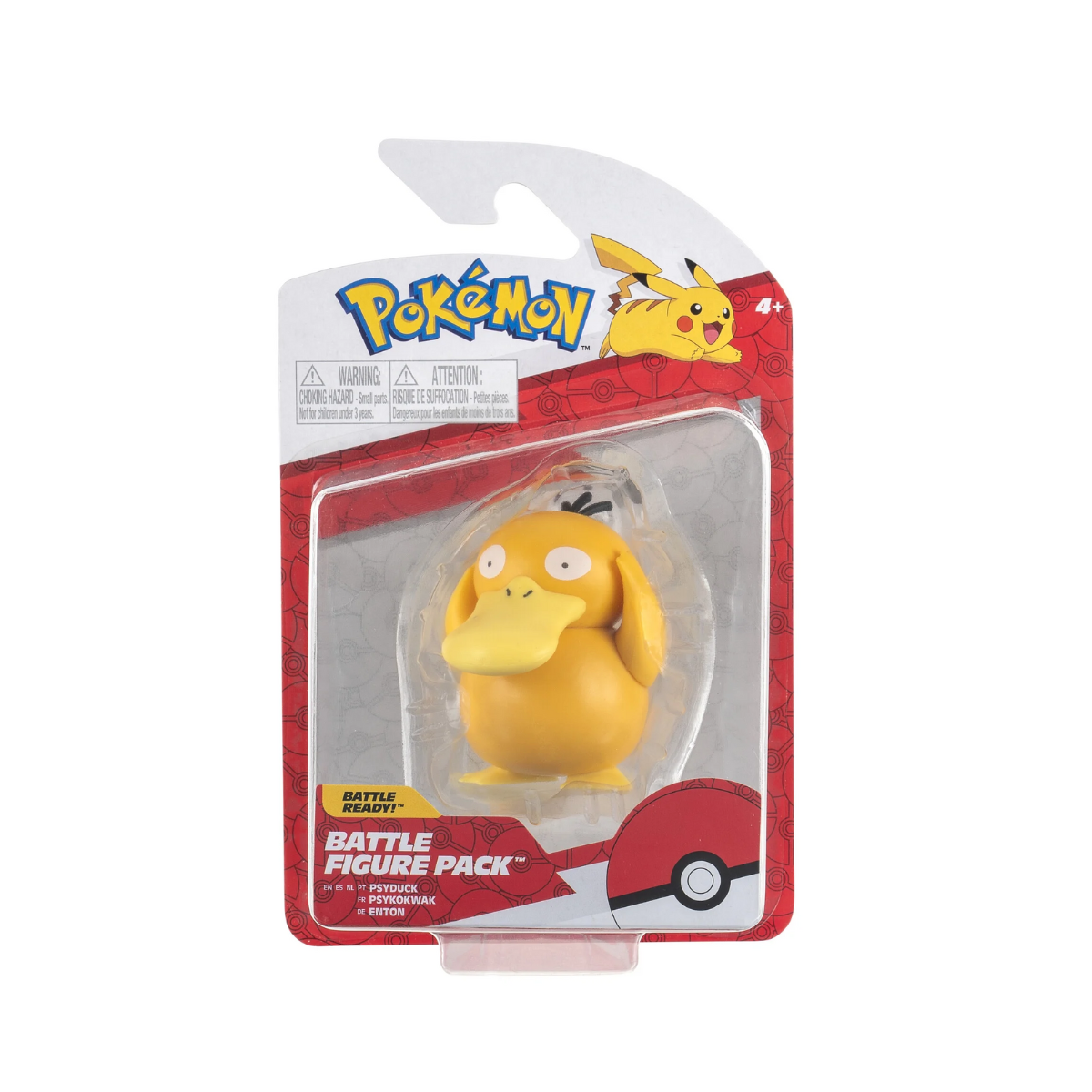 Paquete Surtido de Figuras de Batalla Pokemon