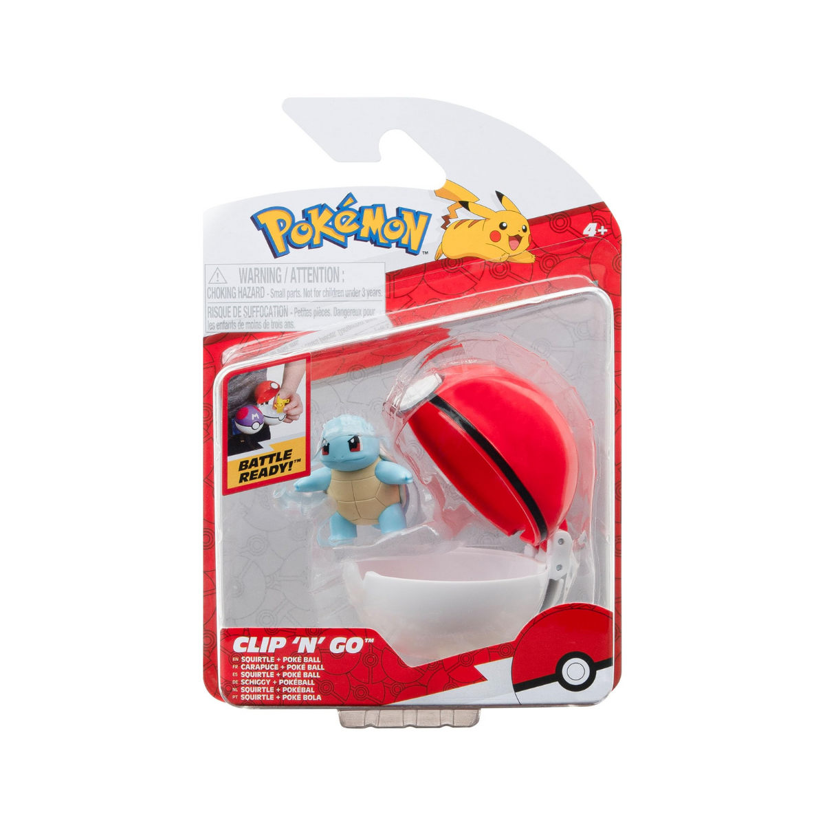 Pokemon Poke Bola Clip n Go