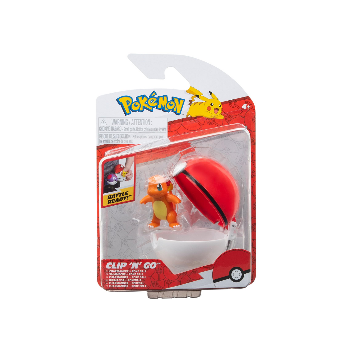 Pokemon Poke Bola Clip n Go