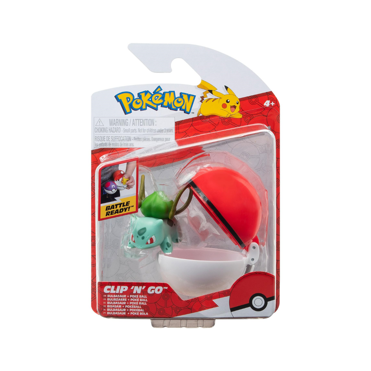 Pokemon Poke Bola Clip n Go