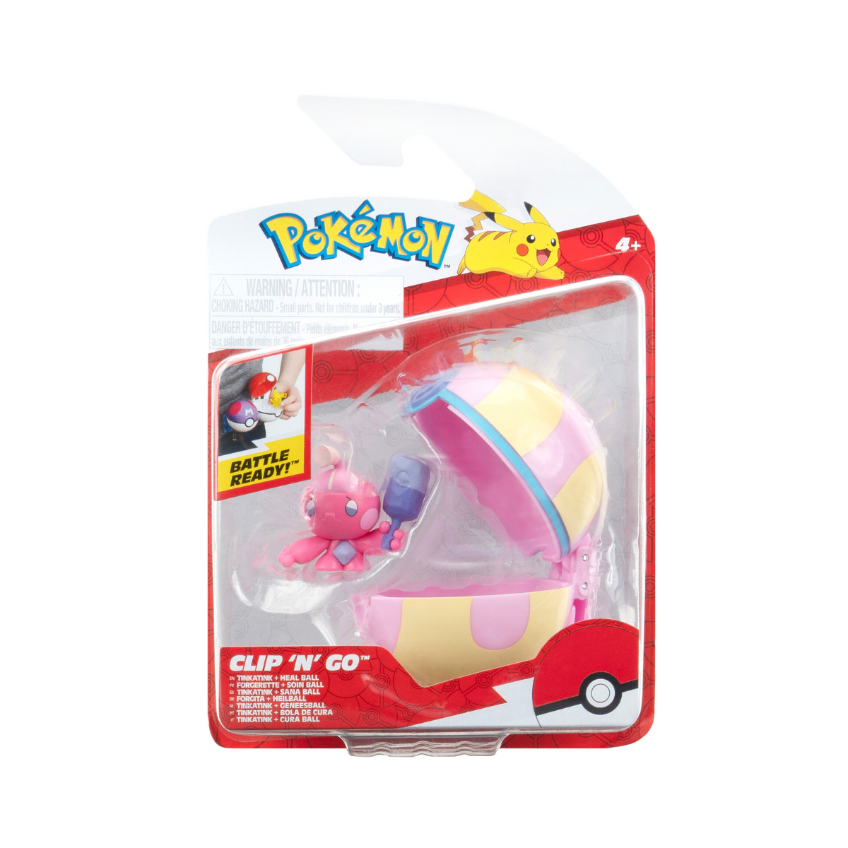 Pokemon Poke Bola Clip n Go