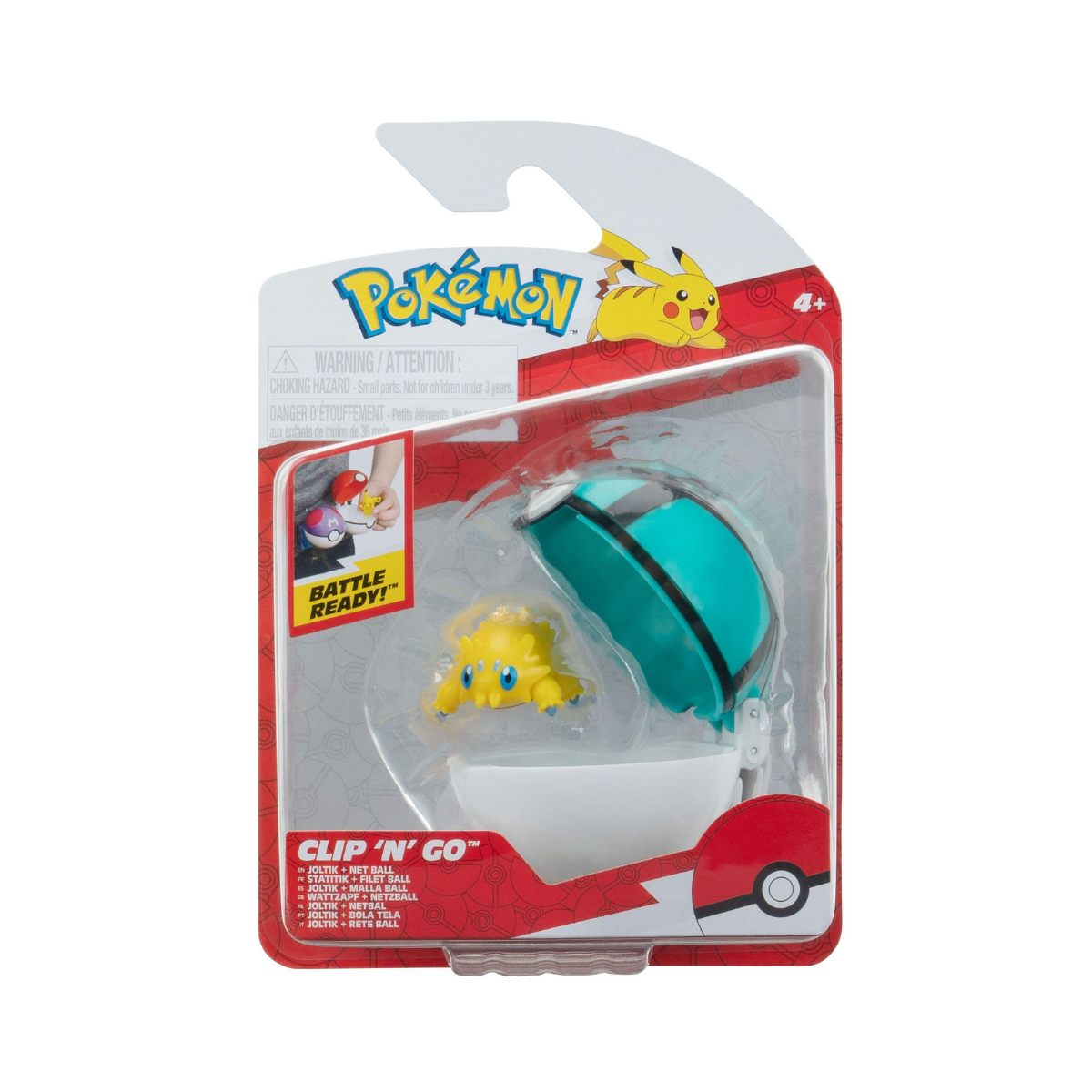 Pokemon Poke Bola Clip n Go