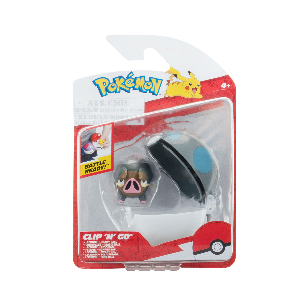 Pokemon Poke Bola Clip n Go
