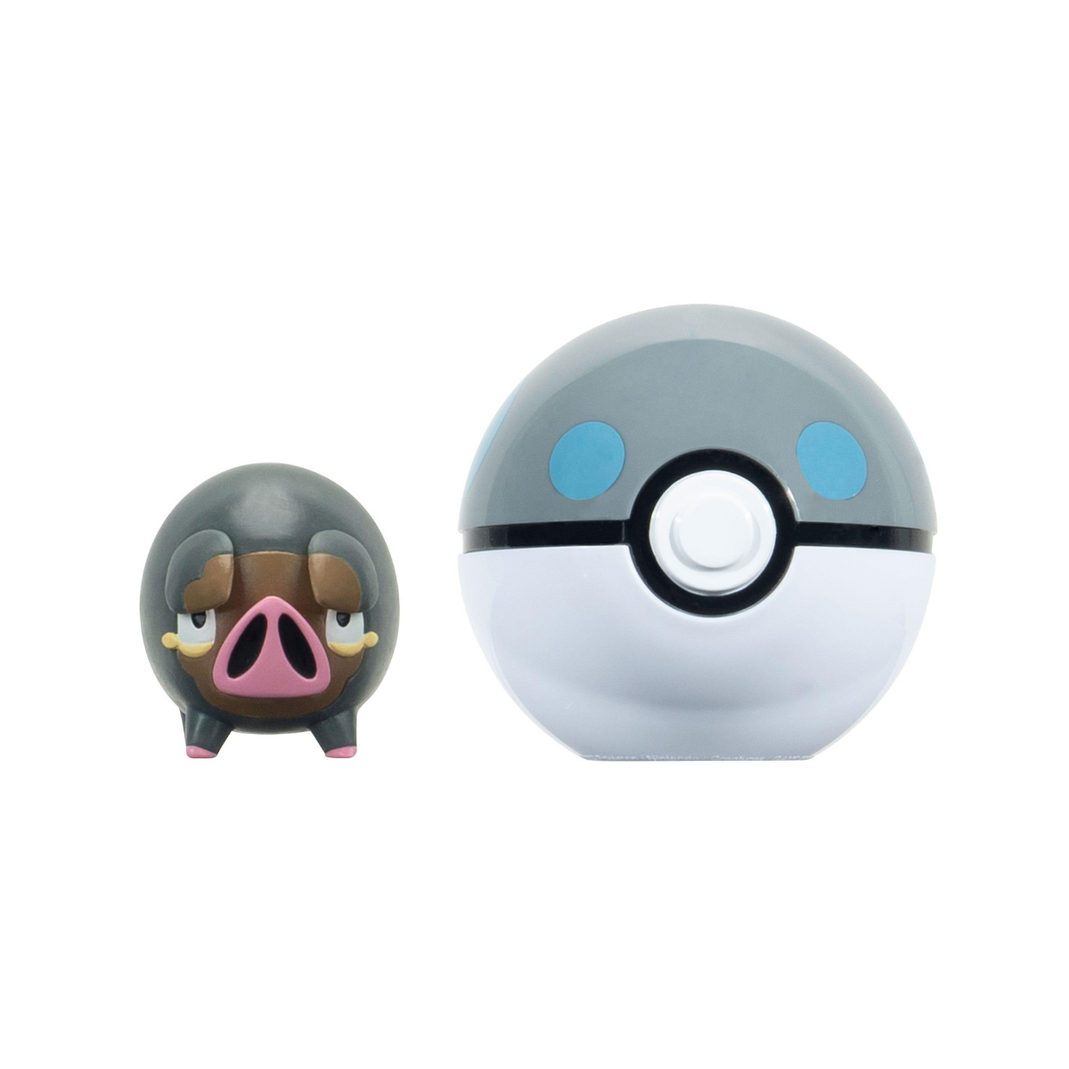 Pokemon Poke Bola Clip n Go