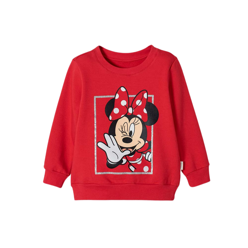 Little Mic | Sudadera Caminador Niña Exterior Minnie