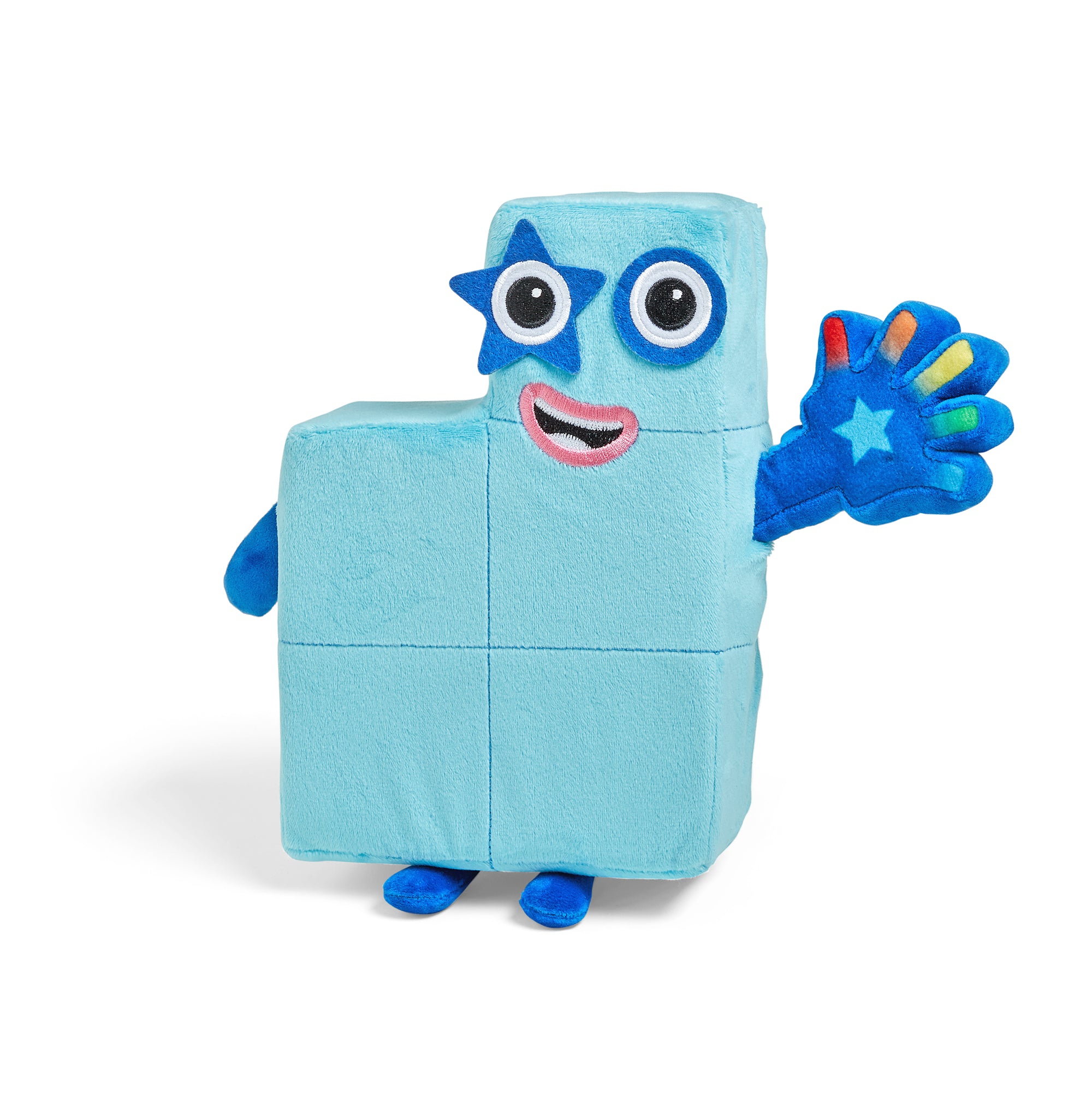 Numberblocks® | Peluche Numberblock Five para cantar junto con