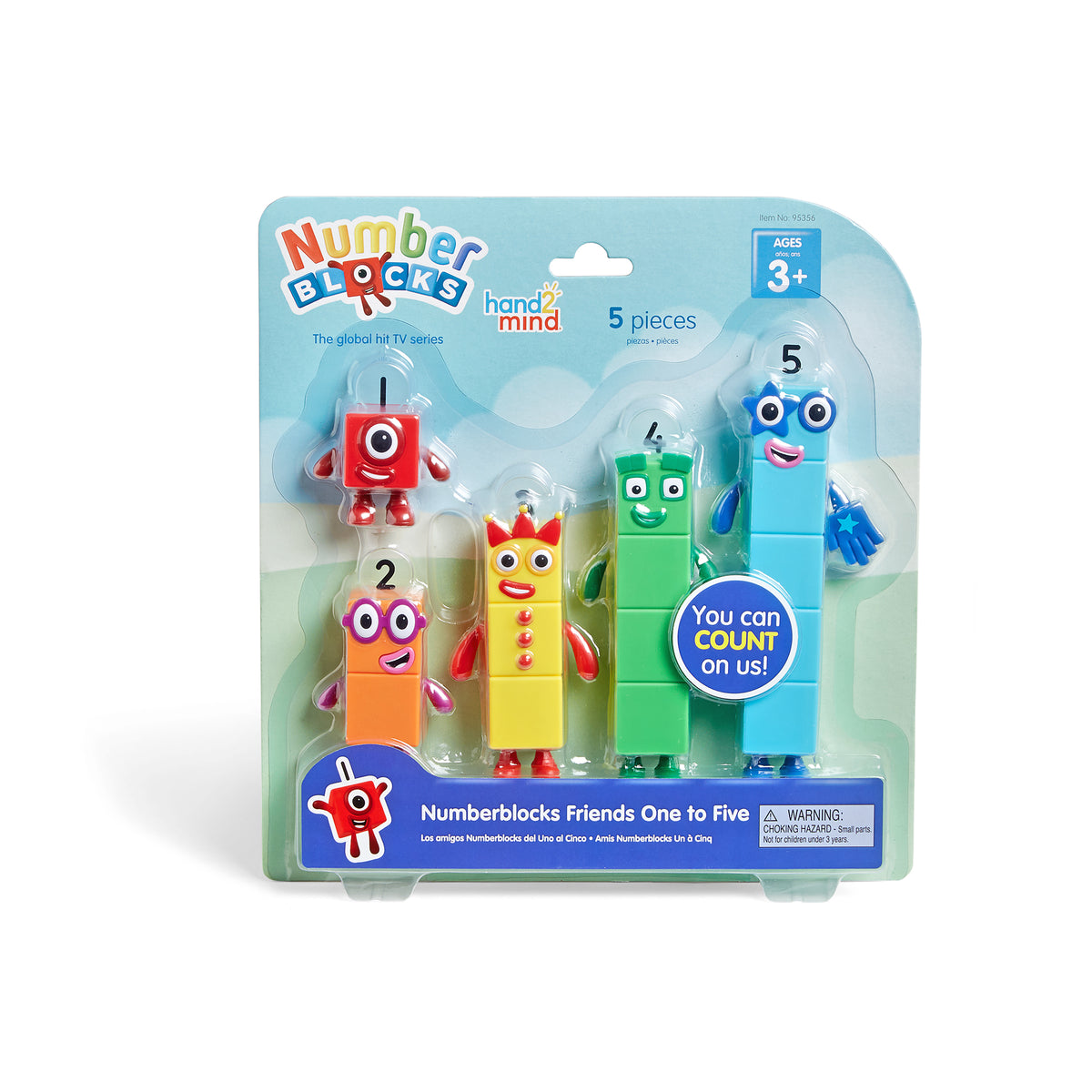 Numberblocks | Set de Figuras Numberblocks® Friends del Uno a Cinco