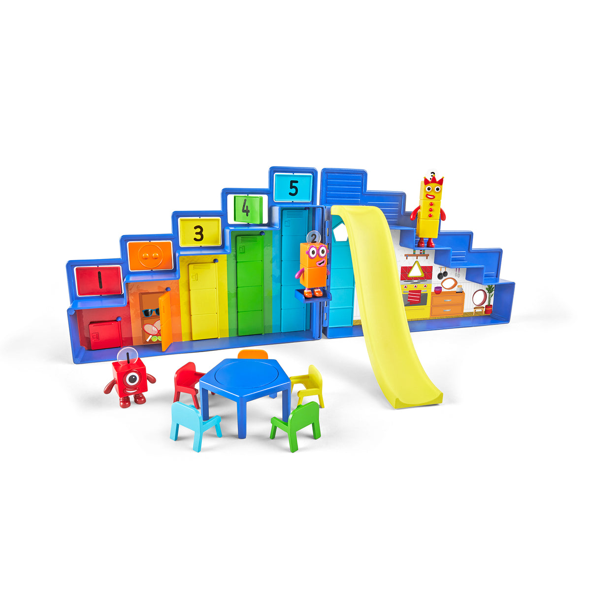 Numberblocks | Set de juego de la sede de la misión del escuadrón de pasos Numberblocks®