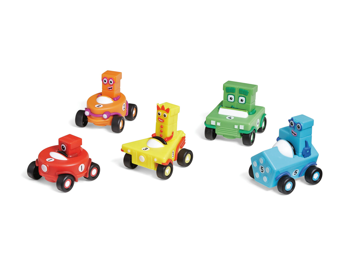 Numberblocks® | Minivehículos Numberblocks®, juego de 5