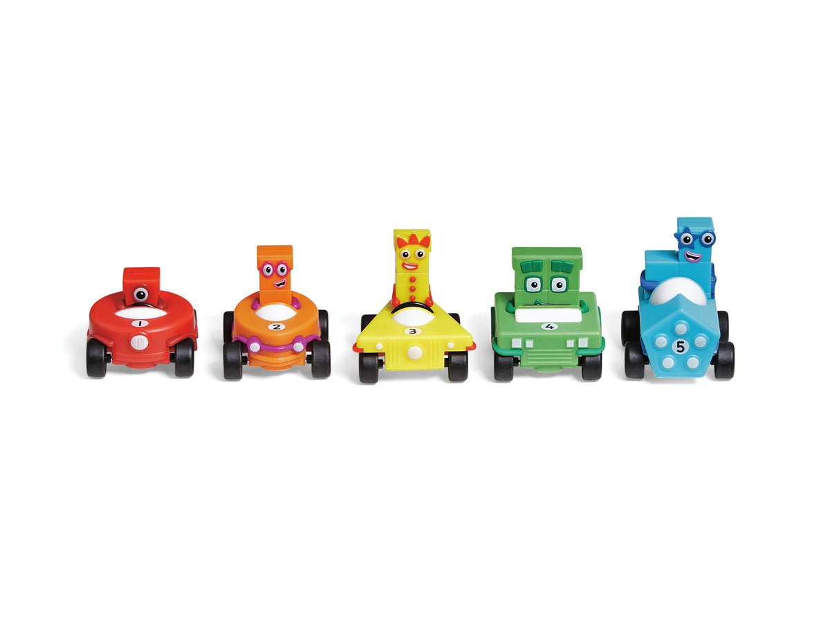 Numberblocks® | Minivehículos Numberblocks®, juego de 5