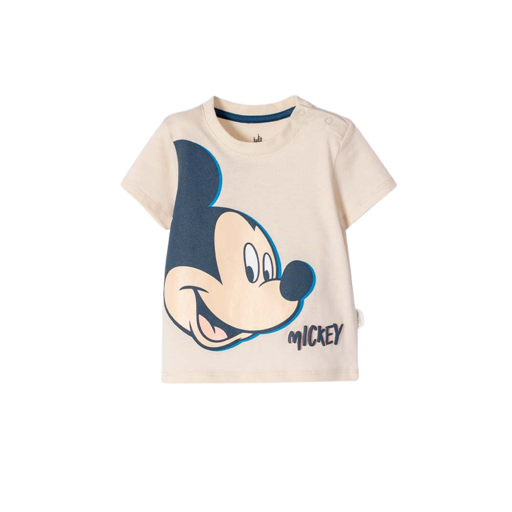 Little Mic | Camiseta Caminador Niño Exterior Mickey