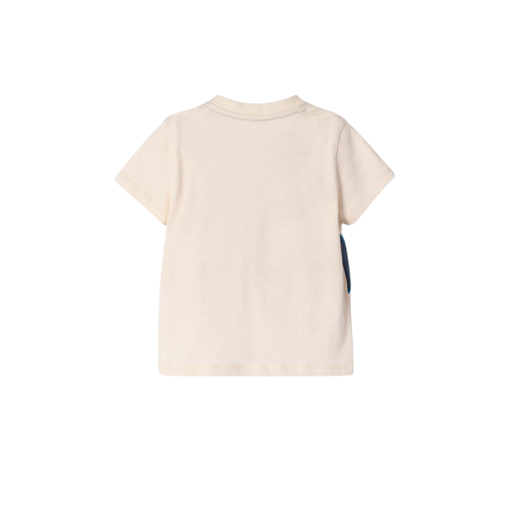 Little Mic | Camiseta Caminador Niño Exterior Mickey