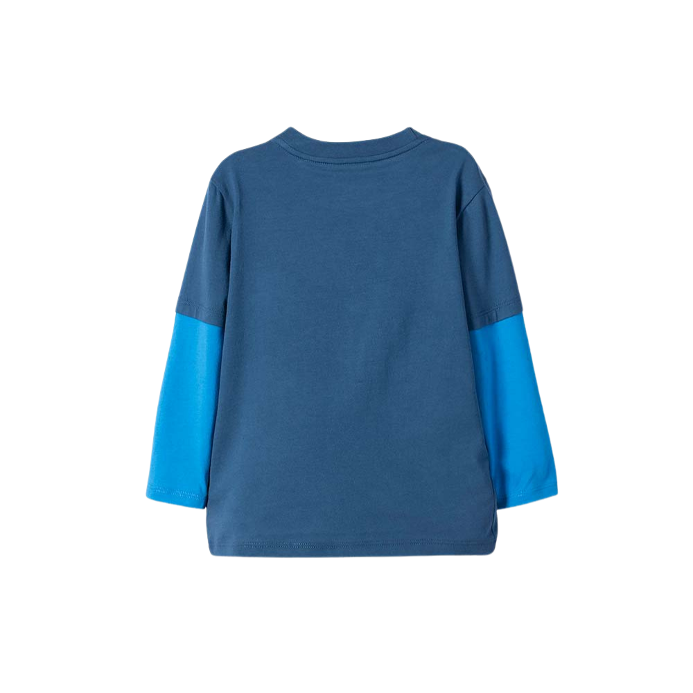 Little Mic | Camiseta Caminador Niño Exterior Mickey