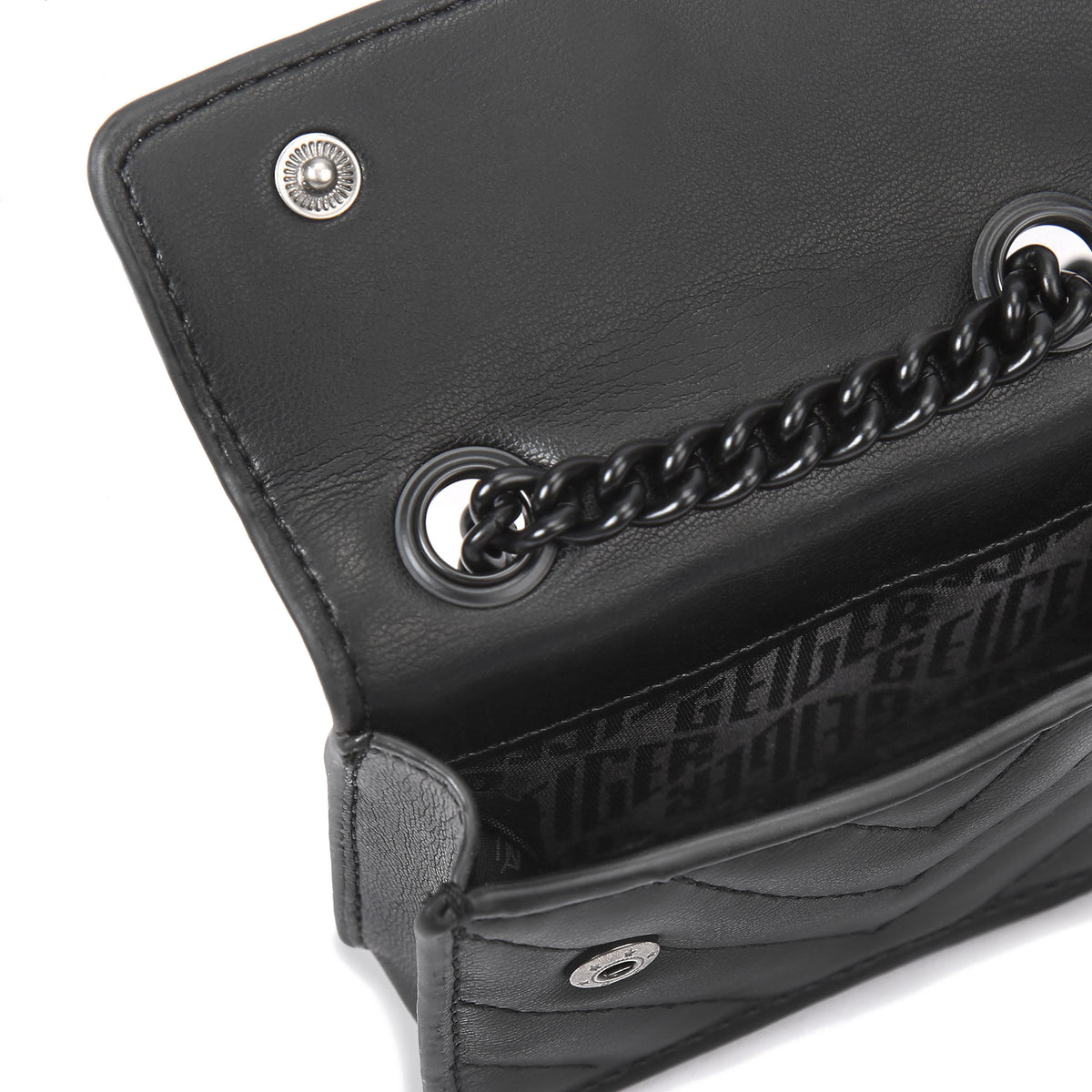 Kurt Geiger | Bolso Micro Kensington Drench Negro