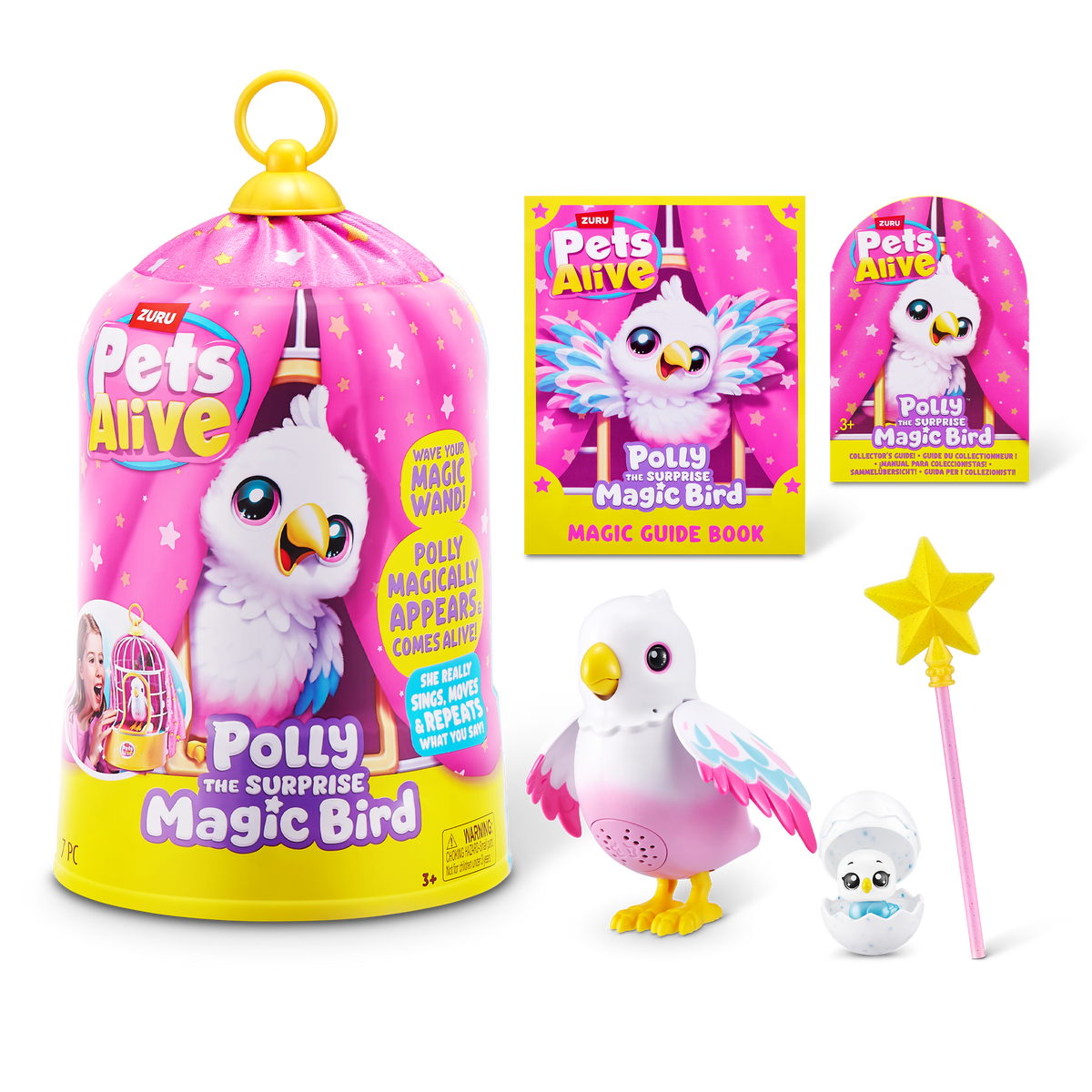 Pets Alives | Pájaro Mágico