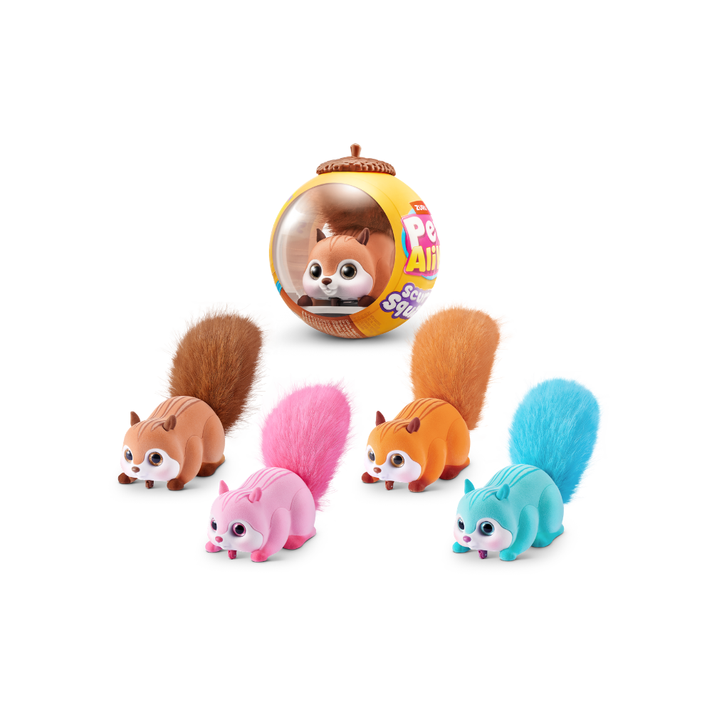 Pets Alive | Pets Alive Scurry'n Squirrel de ZURU