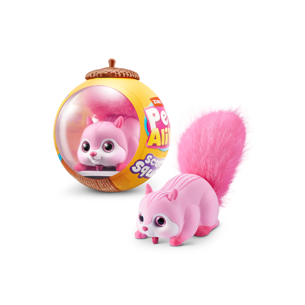 Pets Alive | Pets Alive Scurry'n Squirrel de ZURU