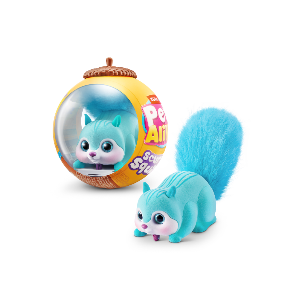 Pets Alive | Pets Alive Scurry'n Squirrel de ZURU