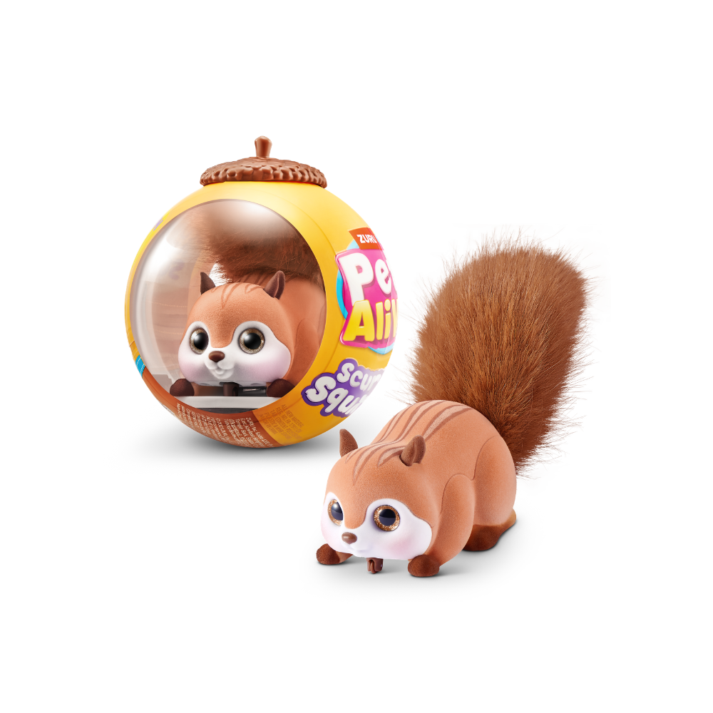 Pets Alive | Pets Alive Scurry'n Squirrel de ZURU
