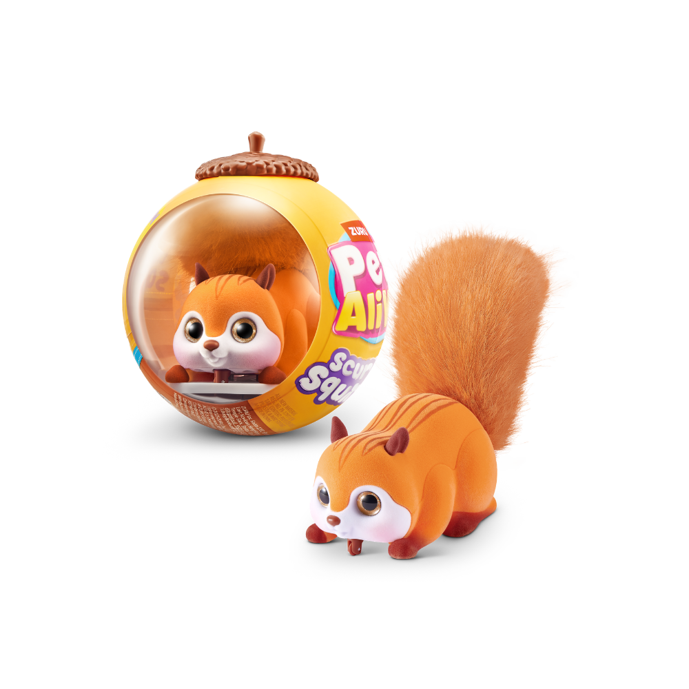 Pets Alive | Pets Alive Scurry'n Squirrel de ZURU