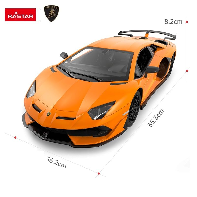 Rastar | Lamborghini Aventador SVJ a Control Remoto