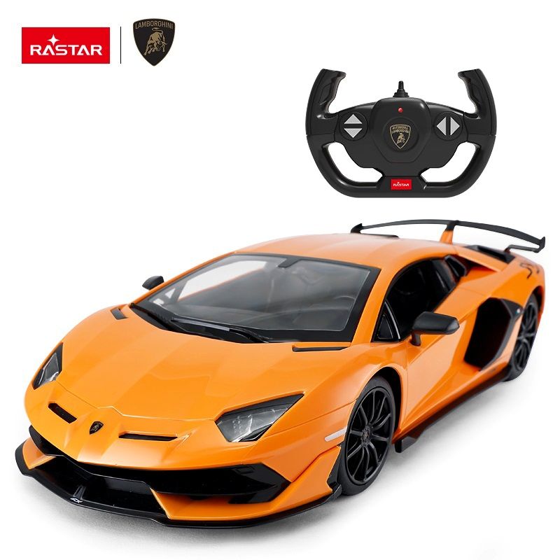 Rastar | Lamborghini Aventador SVJ a Control Remoto