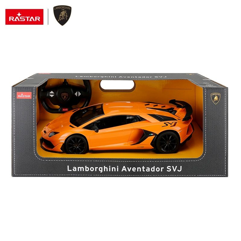 Rastar | Lamborghini Aventador SVJ a Control Remoto