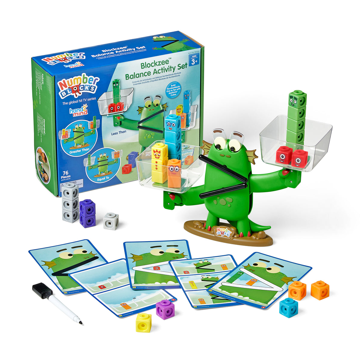 Numberblocks | Set de actividades de equilibrio Numberblocks® Blockzee™