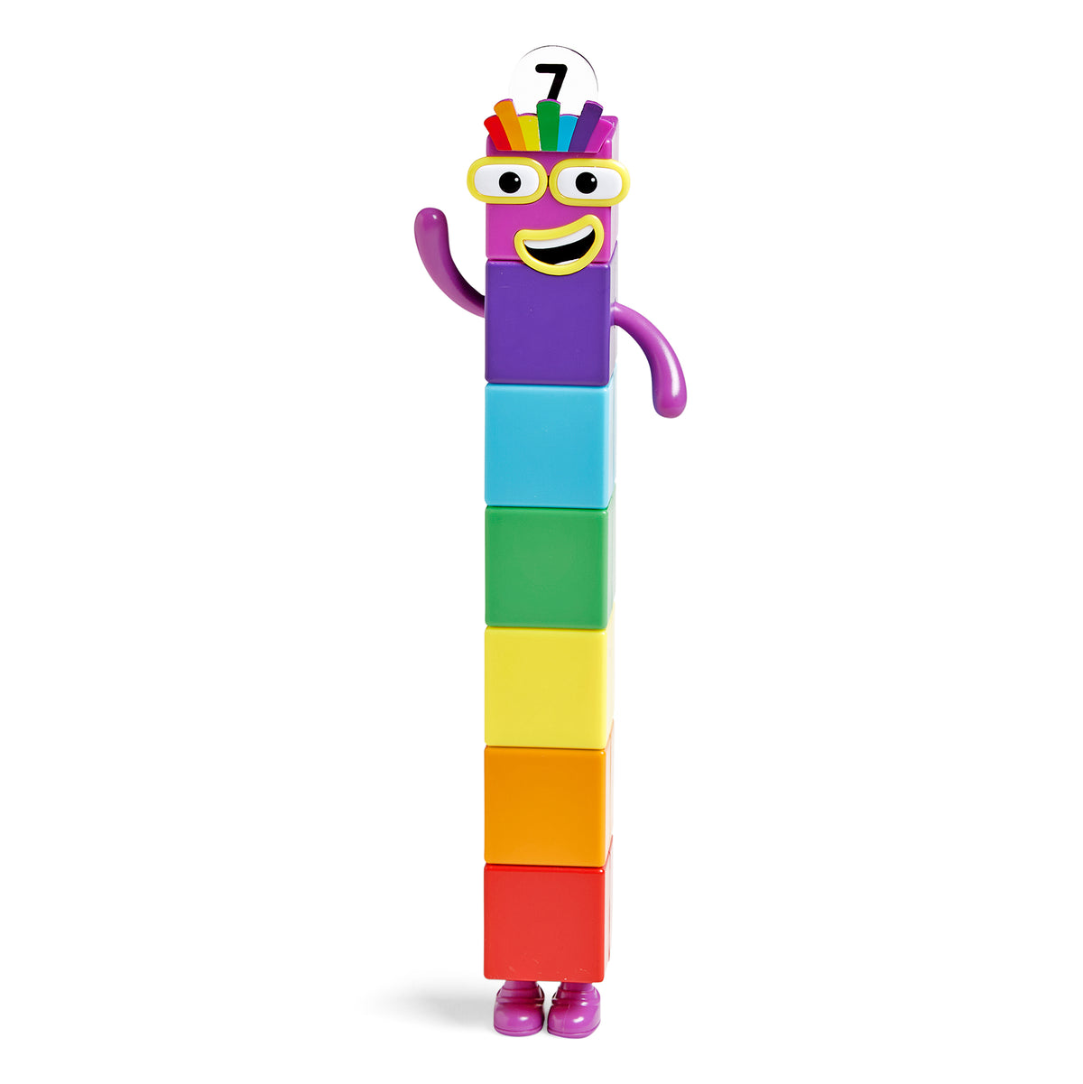 Numberblocks® | Autobús contador arcoíris Numberblocks
