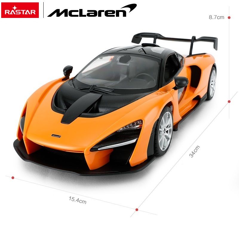 Rastar | McLaren Senna a Control Remoto