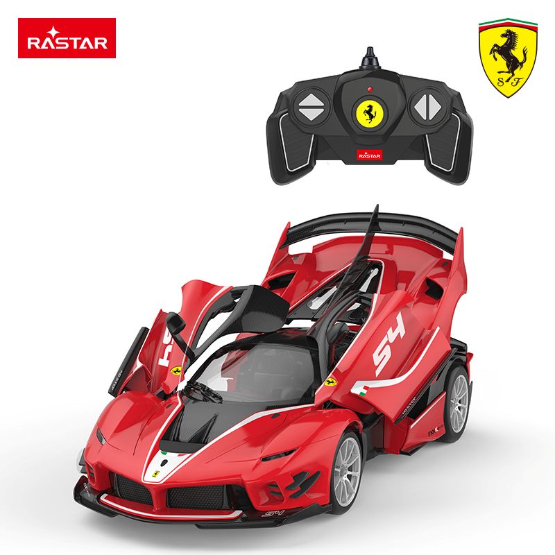 Rastar | Ferrari a Control Remoto Building Kit
