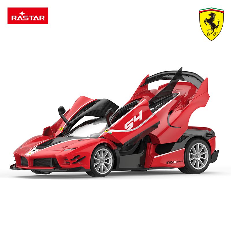 Rastar | Ferrari a Control Remoto Building Kit