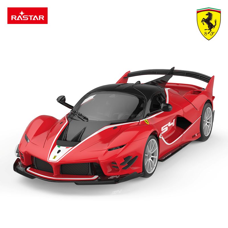 Rastar | Ferrari a Control Remoto Building Kit
