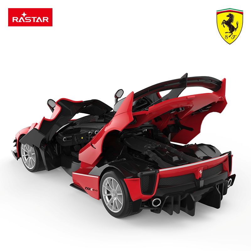 Rastar | Ferrari a Control Remoto Building Kit