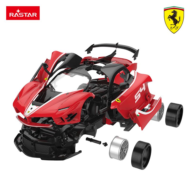 Rastar | Ferrari a Control Remoto Building Kit