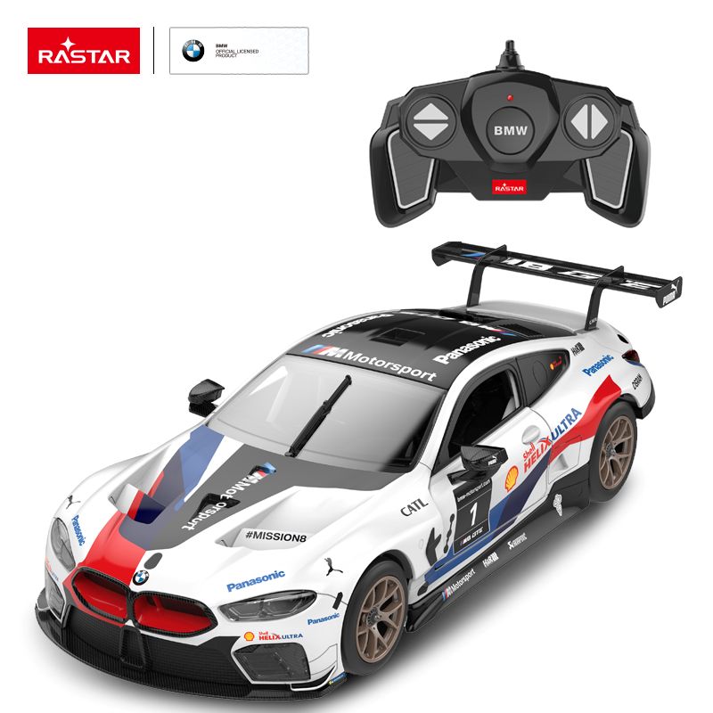 Rastar | BMW M8 GTE a Control Remoto Building Kit