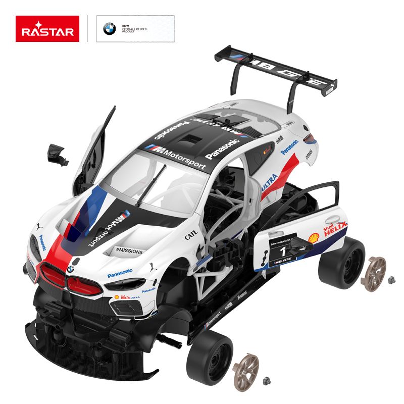 Rastar | BMW M8 GTE a Control Remoto Building Kit