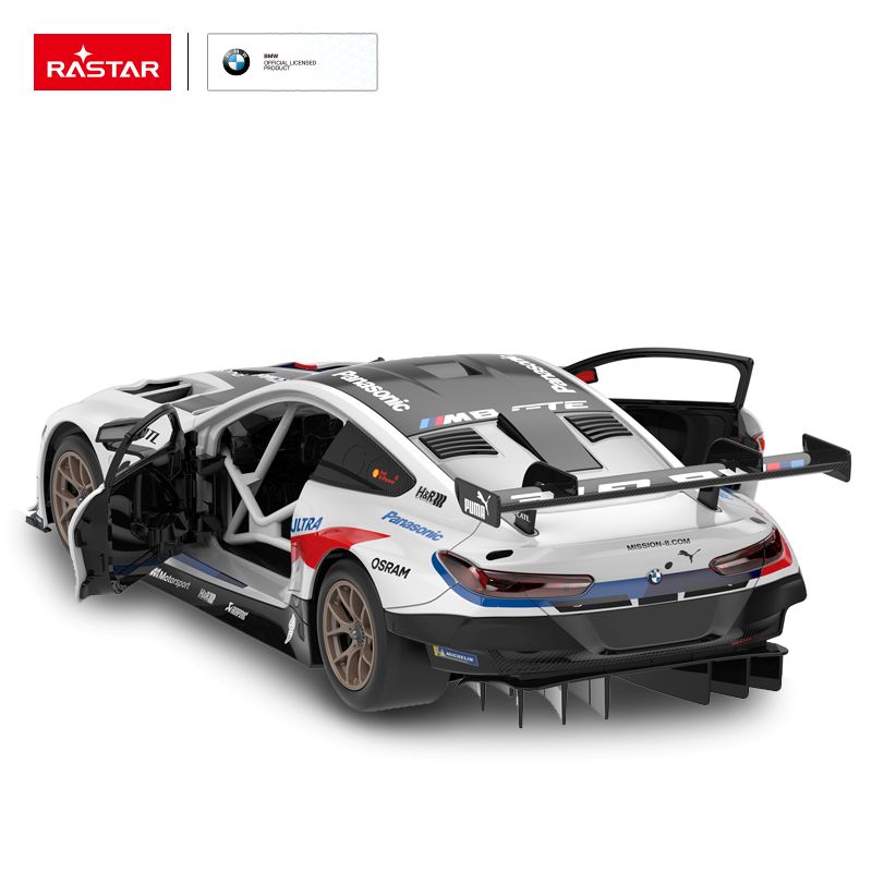 Rastar | BMW M8 GTE a Control Remoto Building Kit