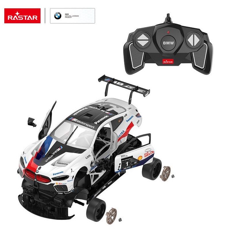 Rastar | BMW M8 GTE a Control Remoto Building Kit