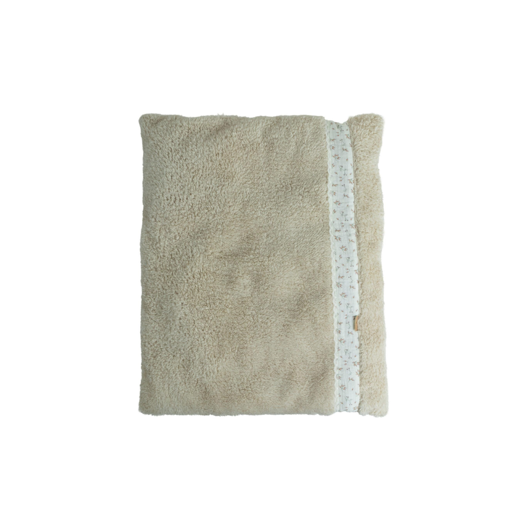 Arias | Muñeca Isabella Reborn de 40 CM con Cojín Beige