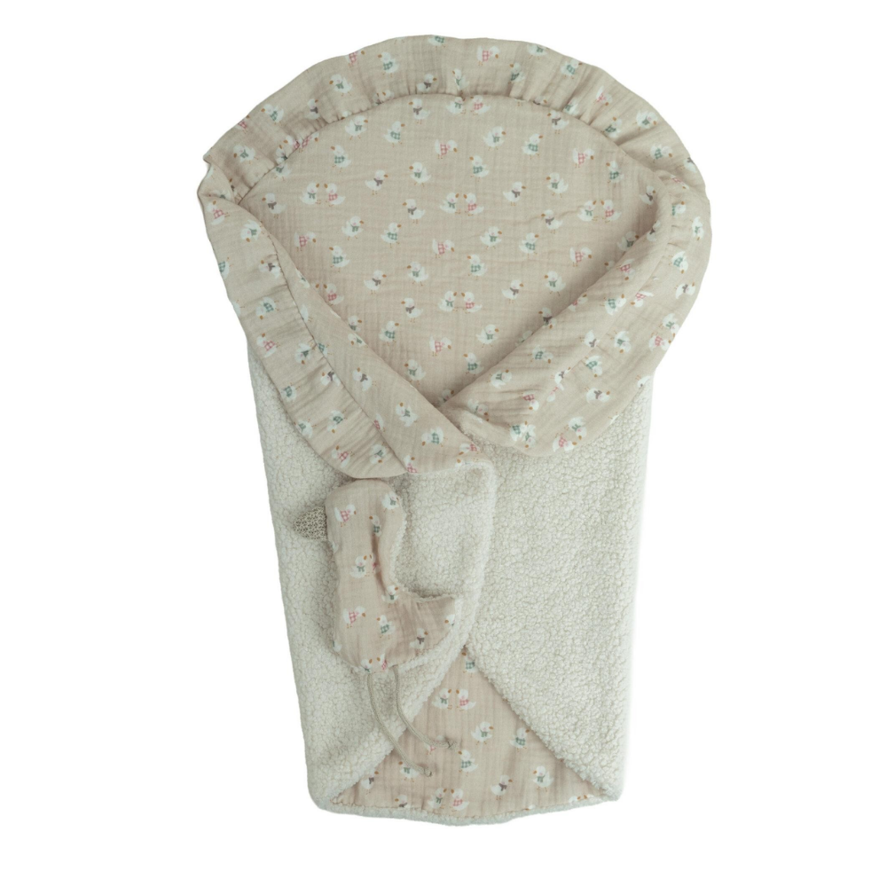 Arias | Muñeca Camila Reborn de 45 CM con Manta