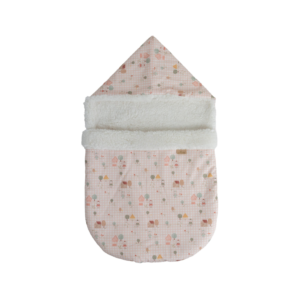 Arias | Muñeca Kira Reborn de 45 CM con Saco de Dormir