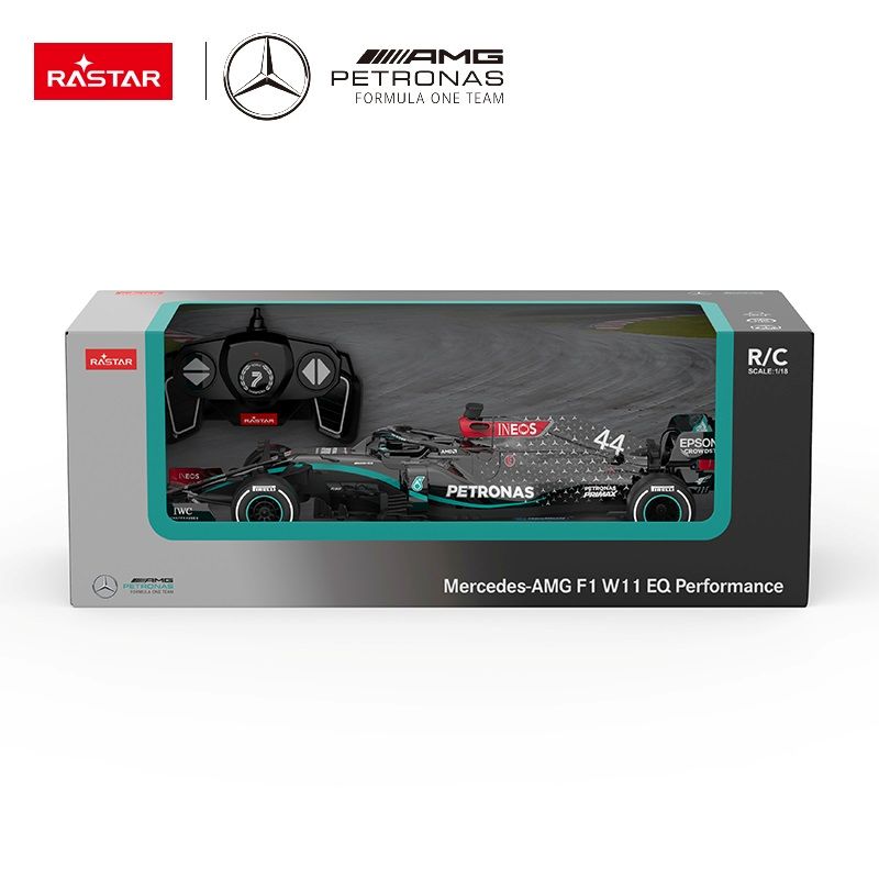 Rastar | Mercedes-AMG F1 W11 EQ Performance a Control Remoto