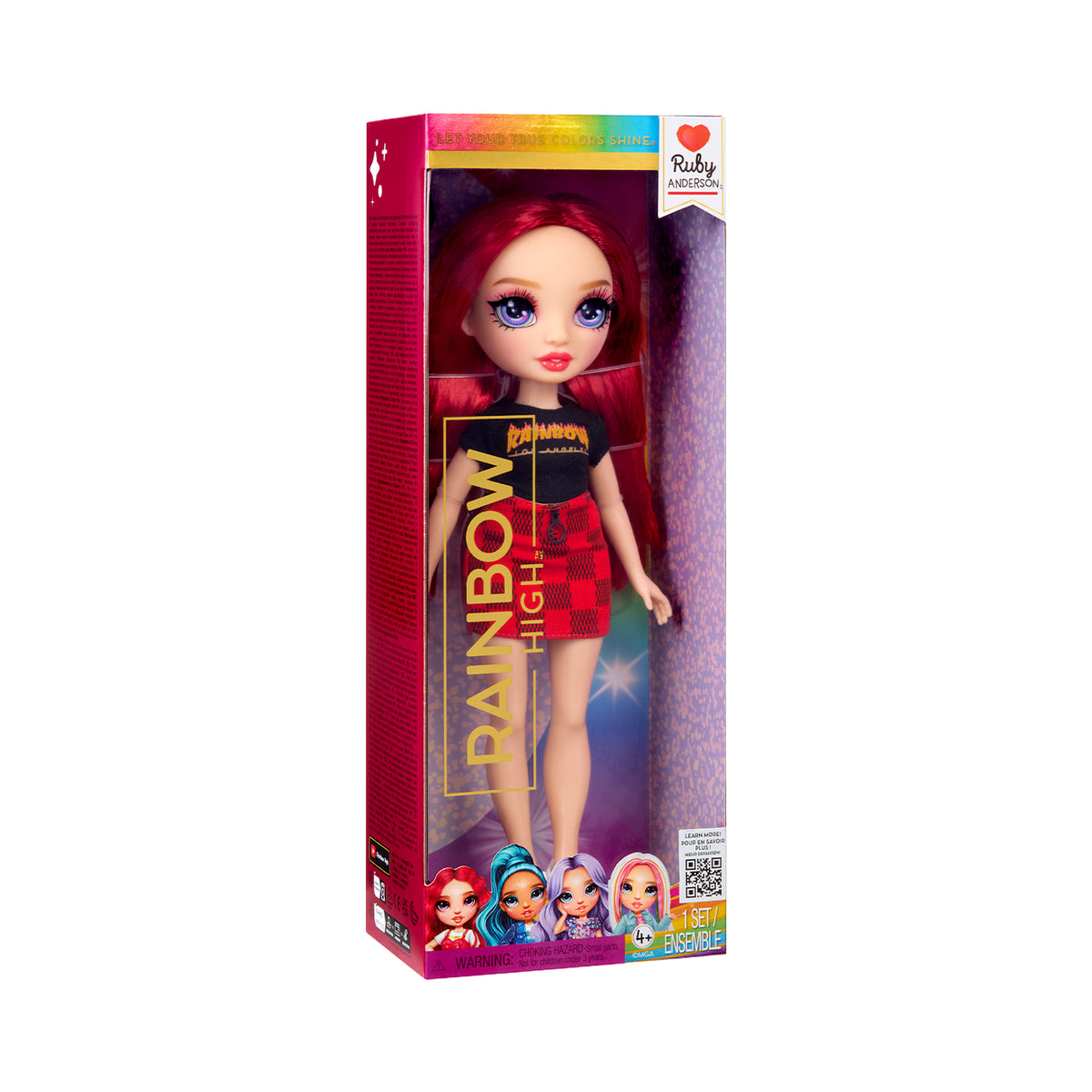 Rainbow High | Muñeca Rainbow High Opp Fashion - Ruby