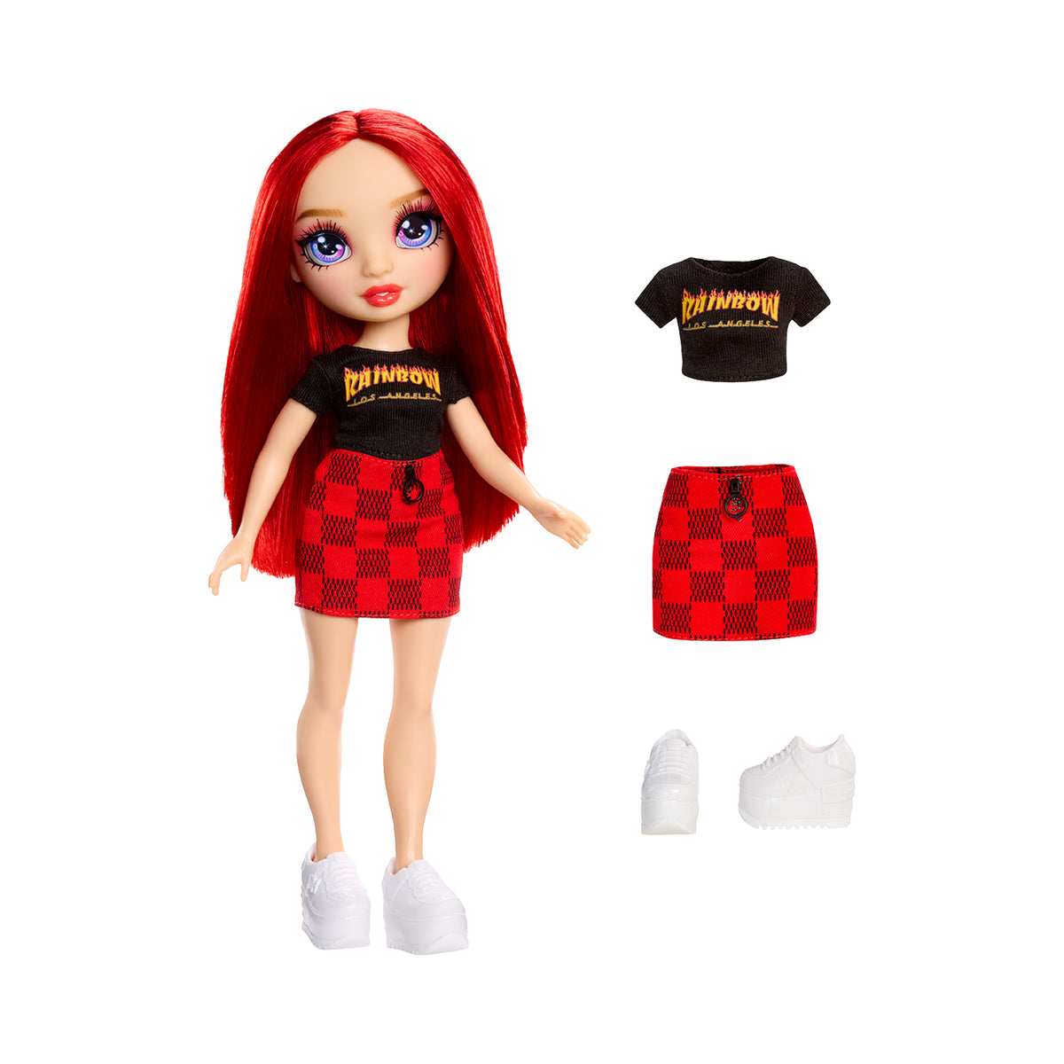 Rainbow High | Muñeca Rainbow High Opp Fashion - Ruby
