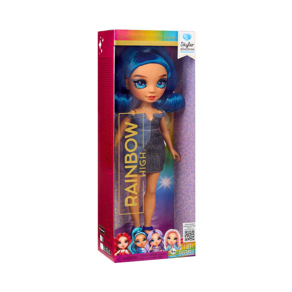 Rainbow High | Muñeca Rainbow High Opp Fashion - Skyler