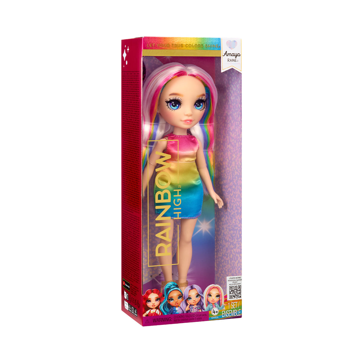 Rainbow High | Muñeca Rainbow High Opp Fashion - Amaya
