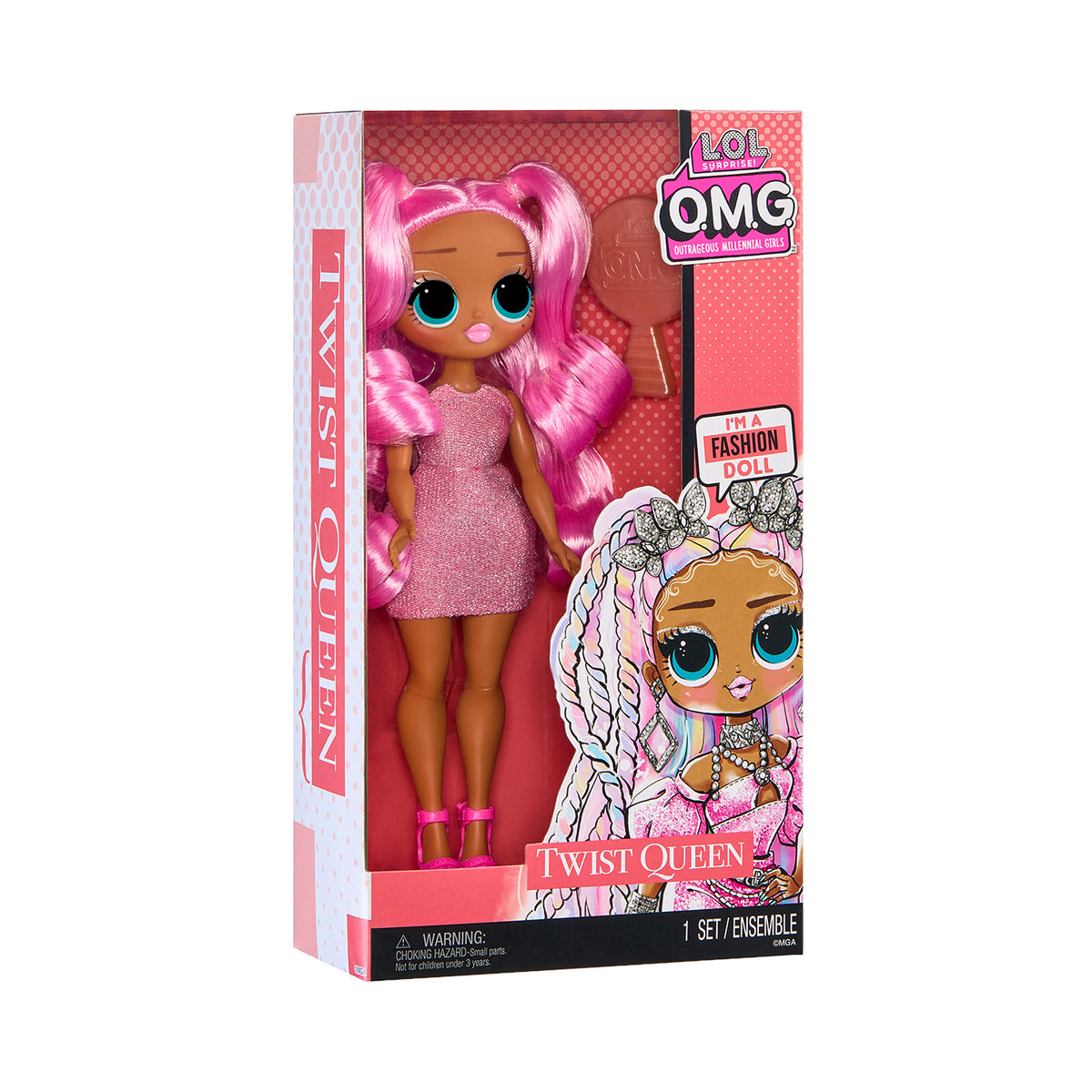 Lol | Muñeca Sorpresa Lol Twist Queen
